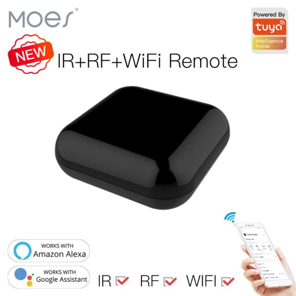 2021-New-WiFi-RF-IR-Universal-Remote-Controller-RF-Appliances-Appliances-Tuya-Smart-Life-App-Voice