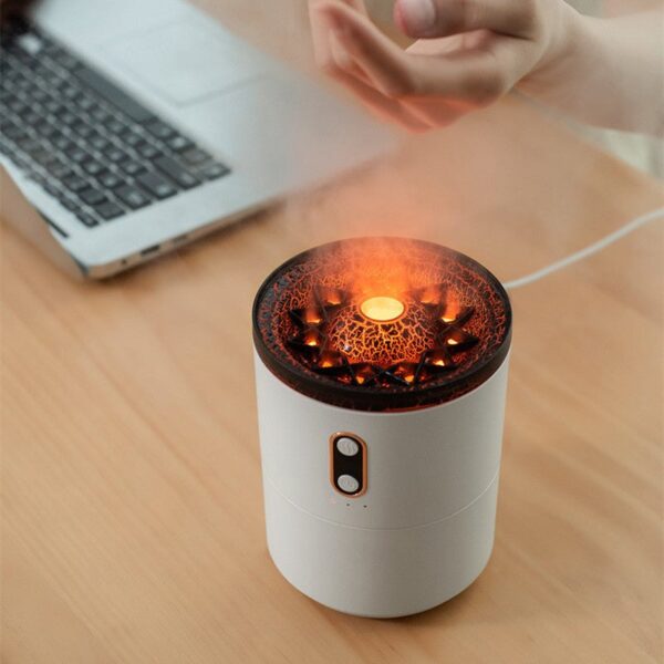 Volcanic-Flame-Aroma-Essential-Oil-Diffuser-Usb